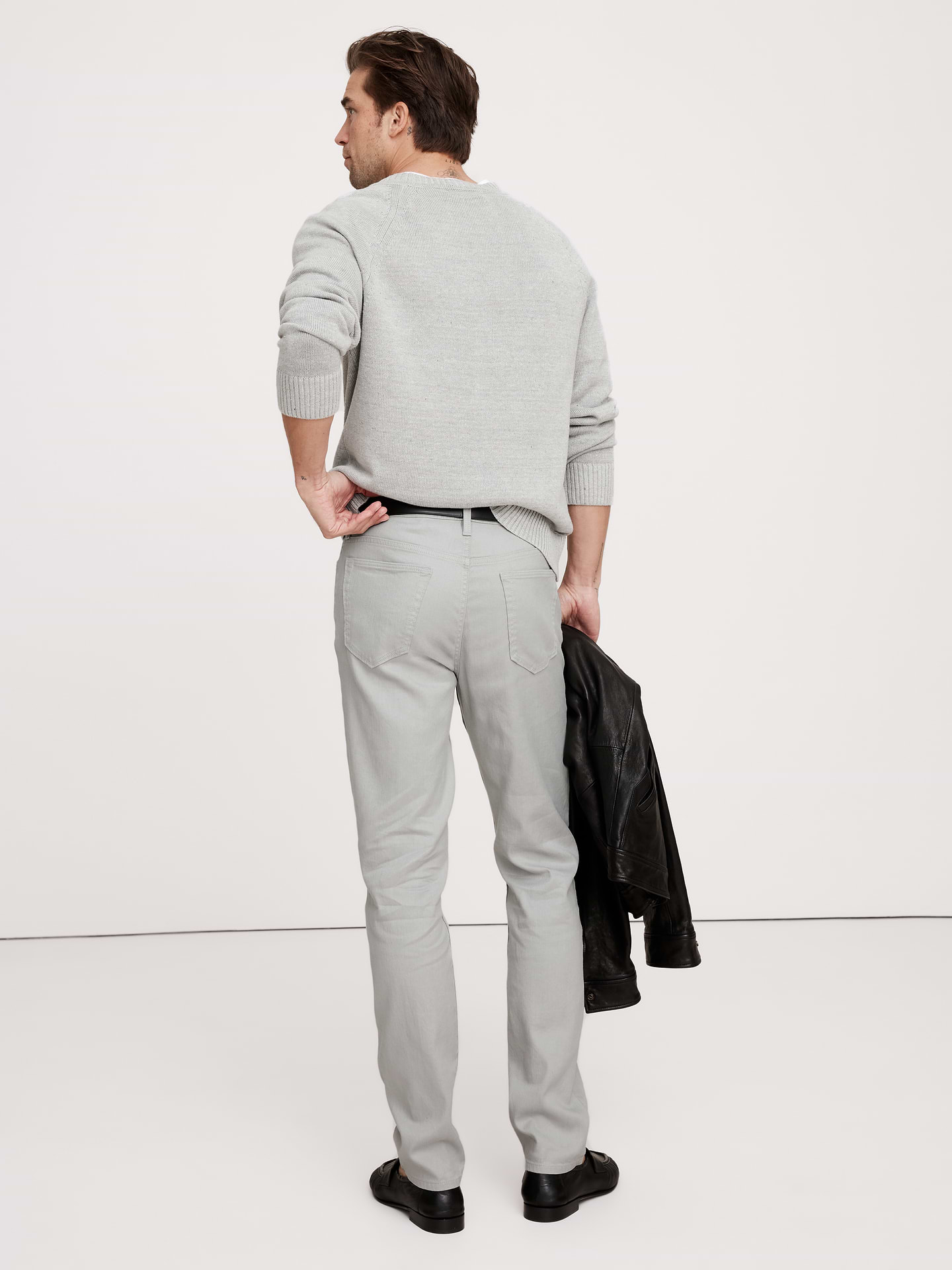 Image number 3 showing, Slim Linen-Cotton Traveler Pant