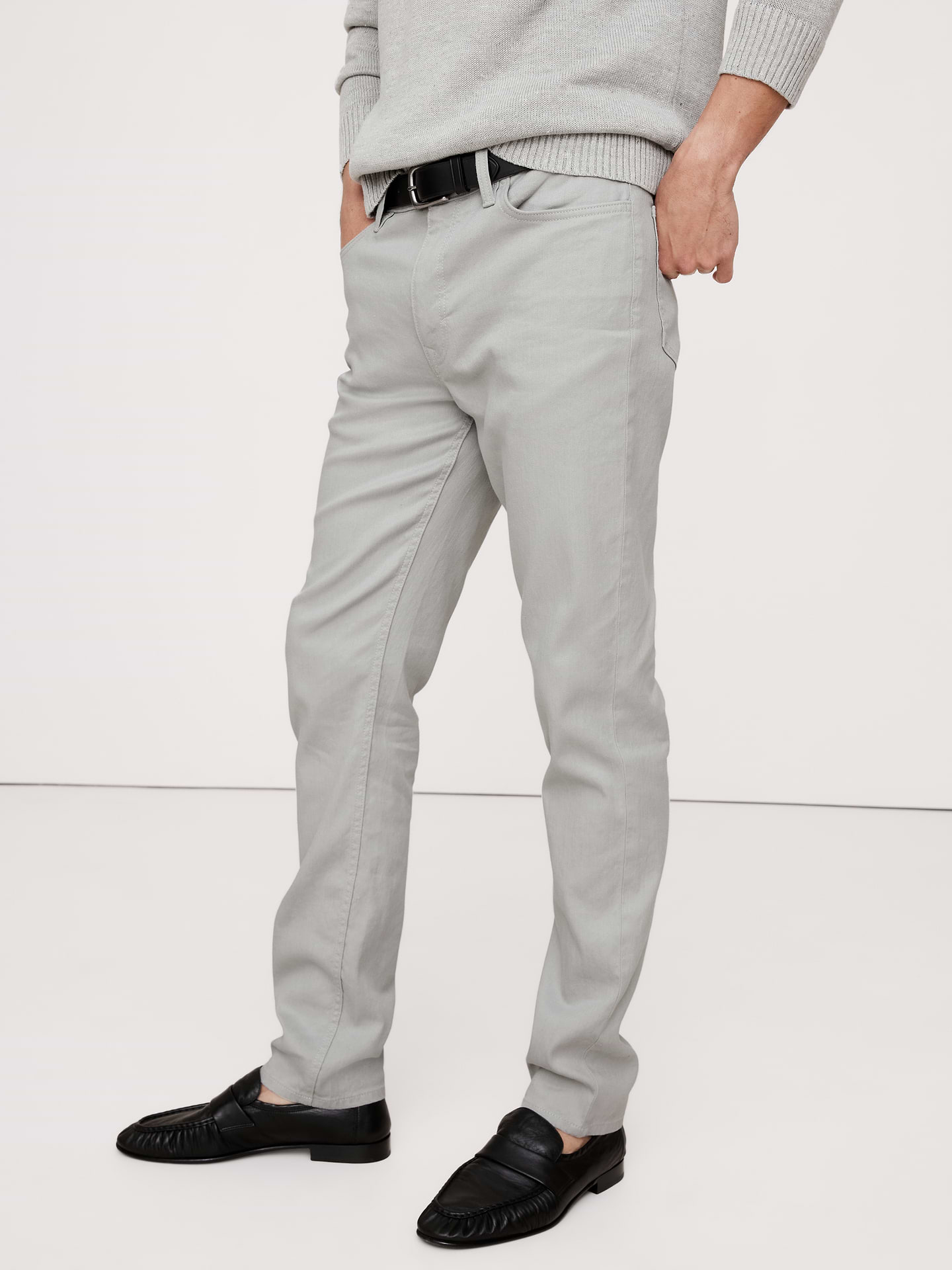 Image number 4 showing, Slim Linen-Cotton Traveler Pant