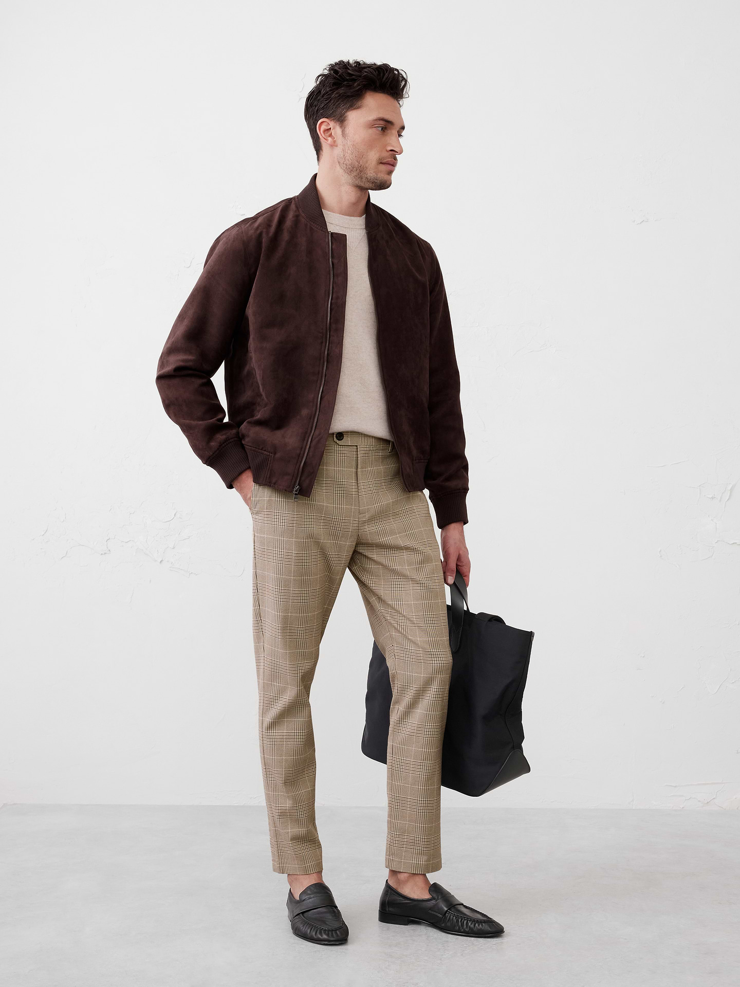 Image number 1 showing, Slim Tapered Pant