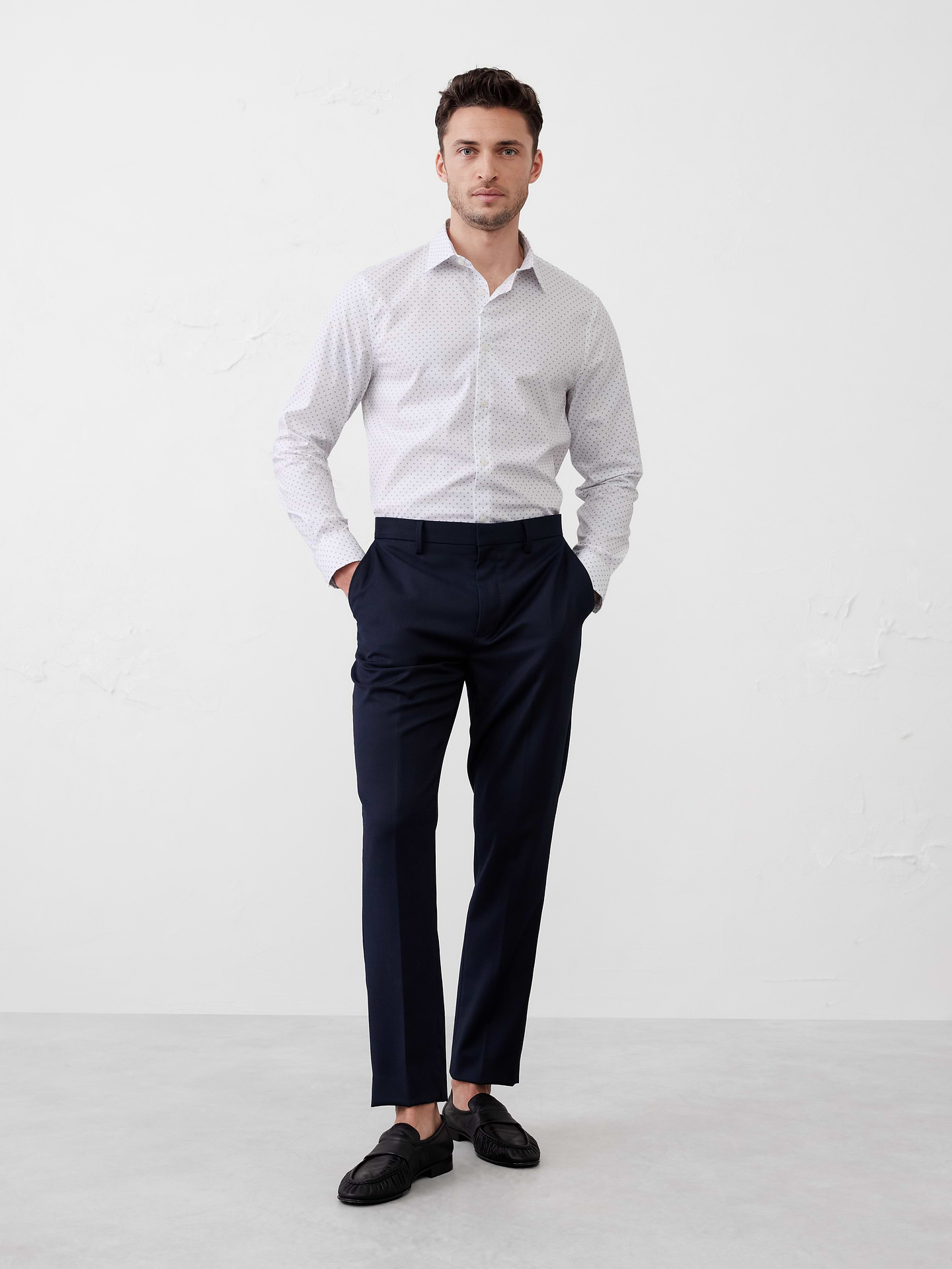 Image number 1 showing, Slim-Fit Dress Shirt