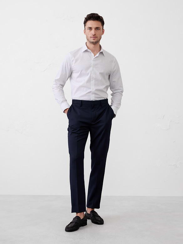 Slim-Fit Dress Shirt