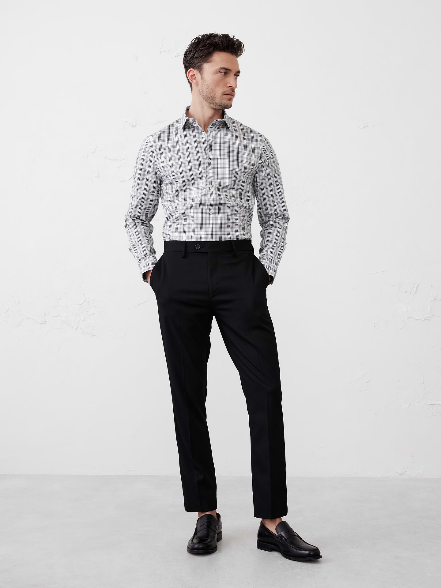 Image number 1 showing, Slim-Fit Dress Shirt