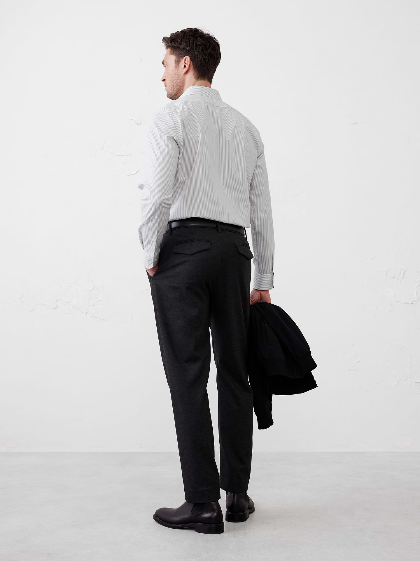 Image number 2 showing, Slim-Fit Dress Shirt