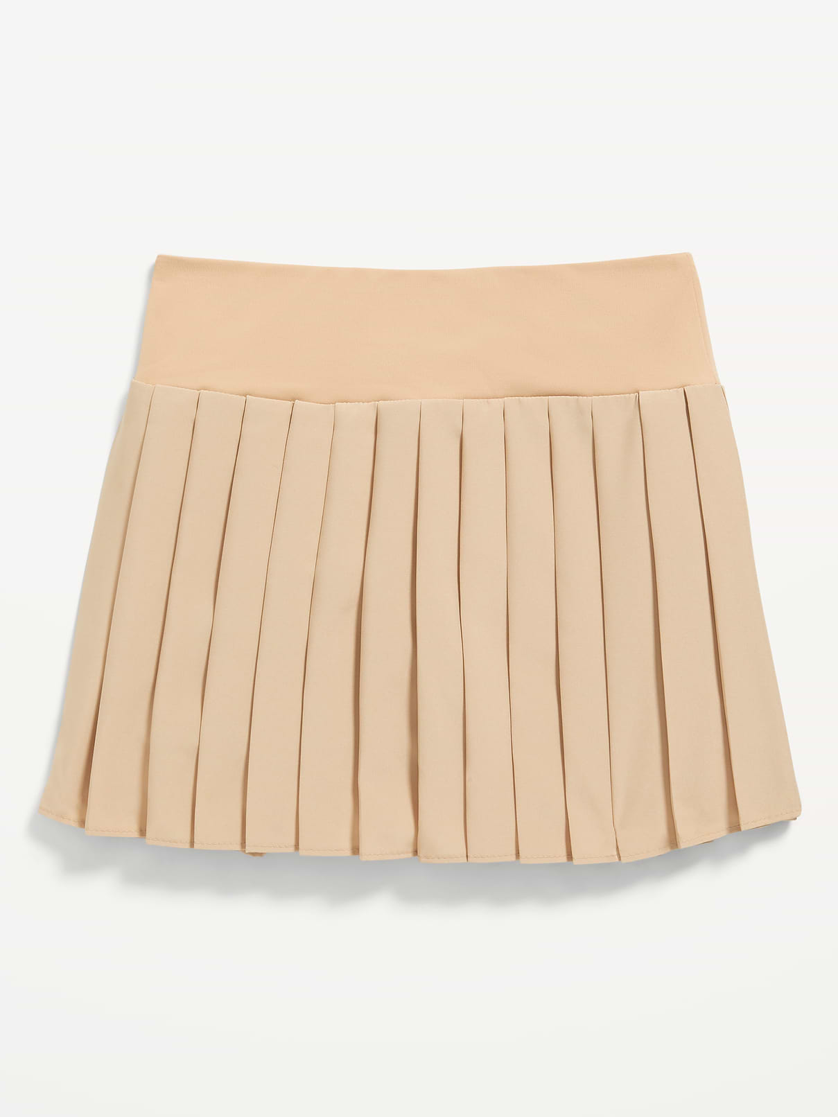 Image number 1 showing, High-Waisted Pleated Performance Skort for Girls