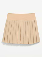 Image number 1 showing, High-Waisted Pleated Performance Skort for Girls