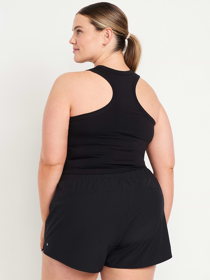 L'image numéro 8 présente Camisole courte ajustée Fluidité sans coutures