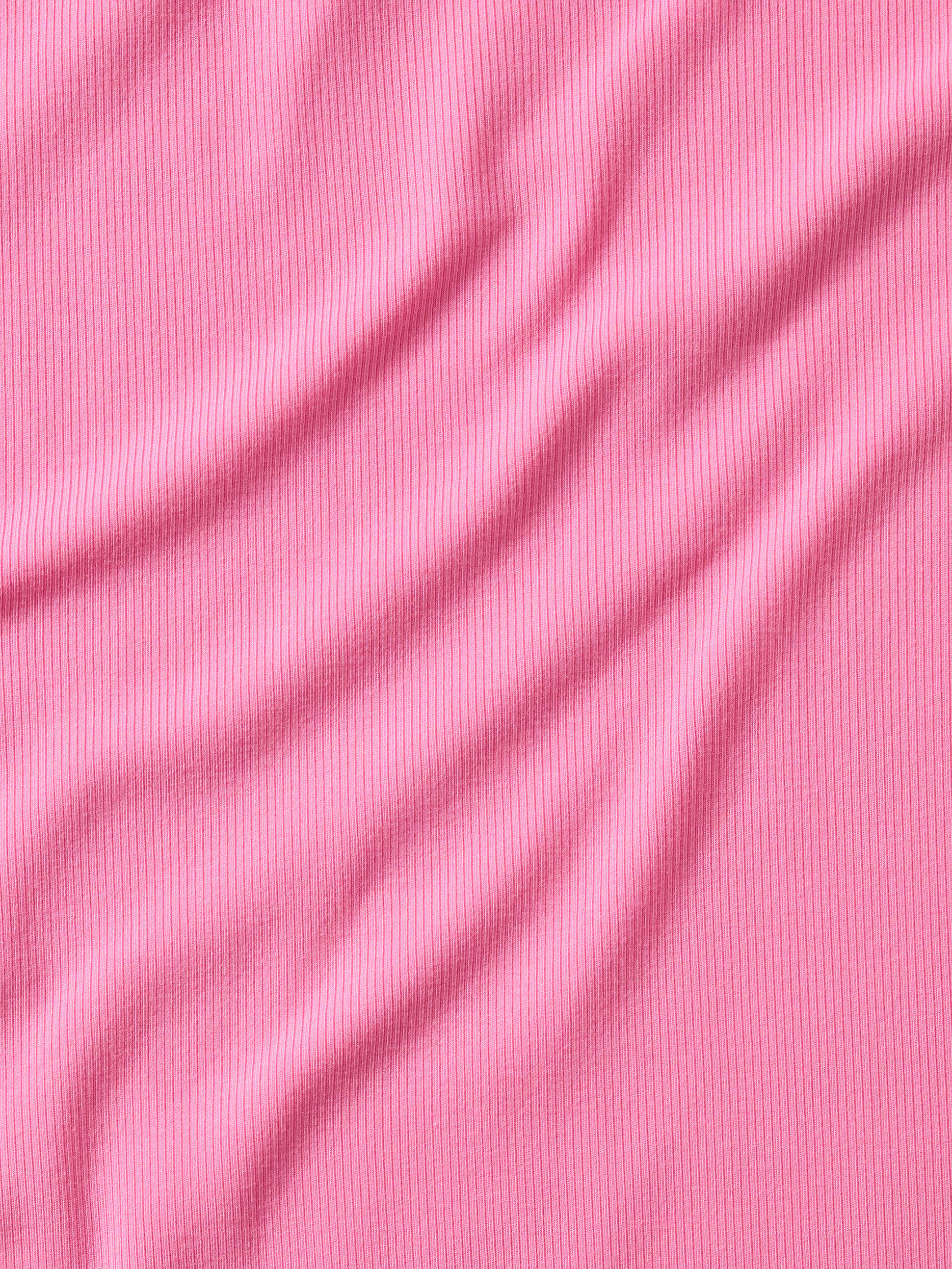 Image 2 of 6, Signature Rib Tee Dress