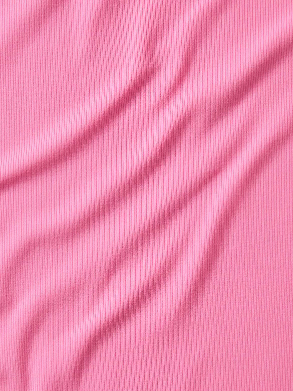 Signature Rib Tee Dress