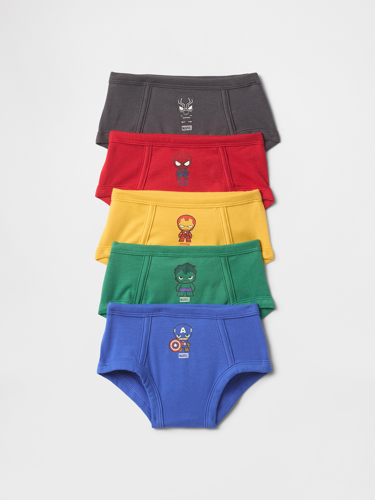 Toddler Marvel Briefs (5-Pack) | Gap