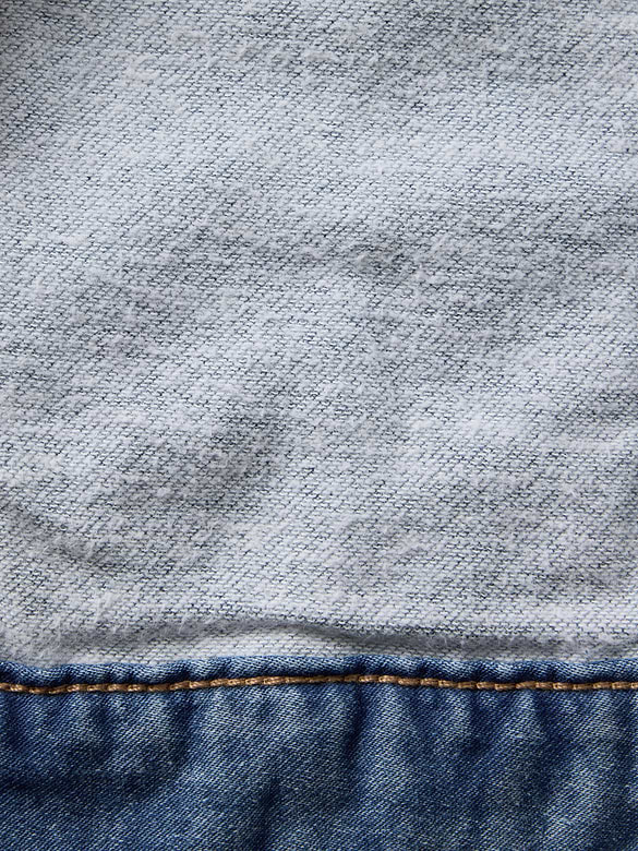 Kids Relaxed Sweatshirt Icon Denim Jacket