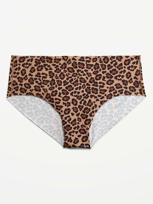 Low-Rise No-Show Hipster Underwear