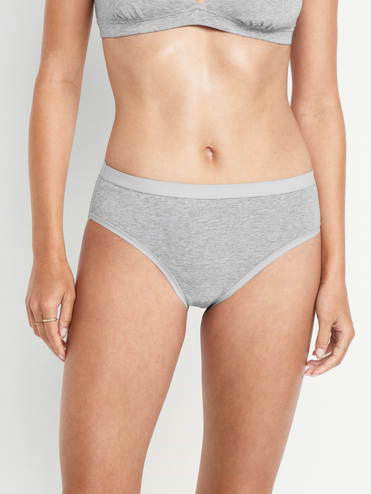 Image number 1 showing, High-Waisted Everyday Cotton Underwear