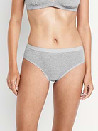 Image number 1 showing, High-Waisted Everyday Cotton Underwear