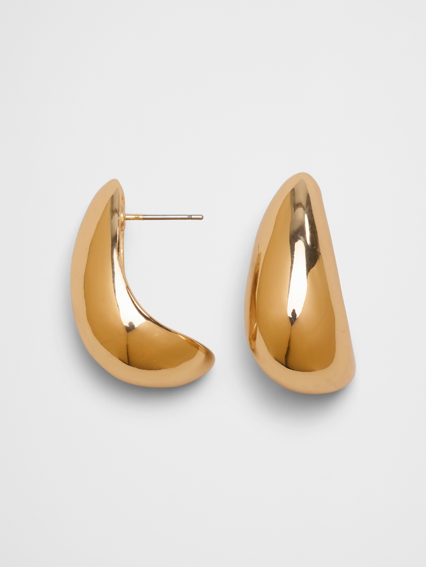 Image number 1 showing, Sculptural Statement Drop Earrings