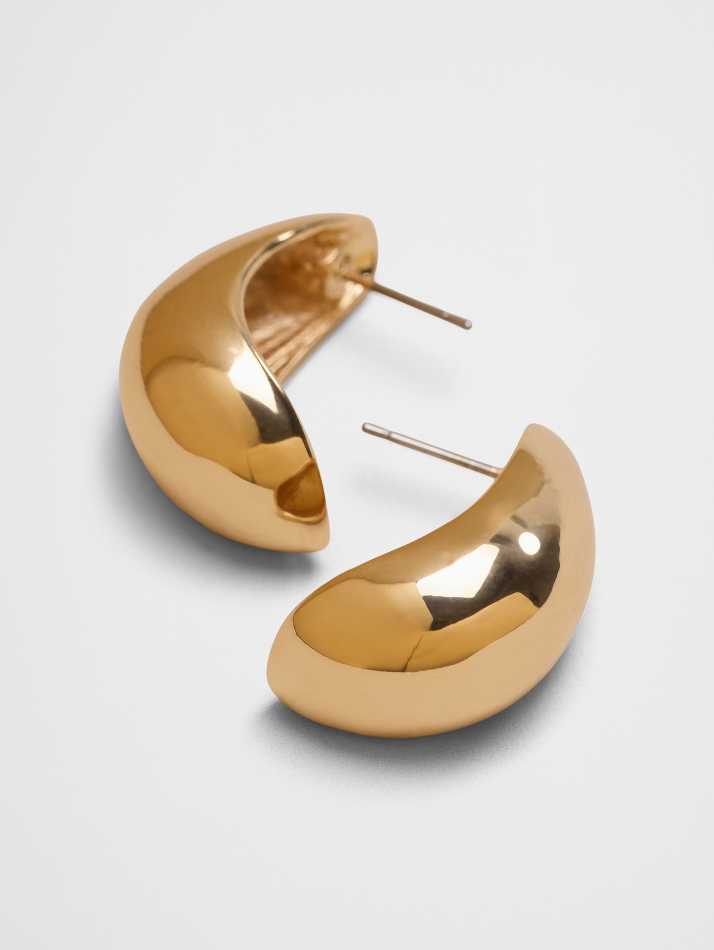 Image number 3 showing, Sculptural Statement Drop Earrings