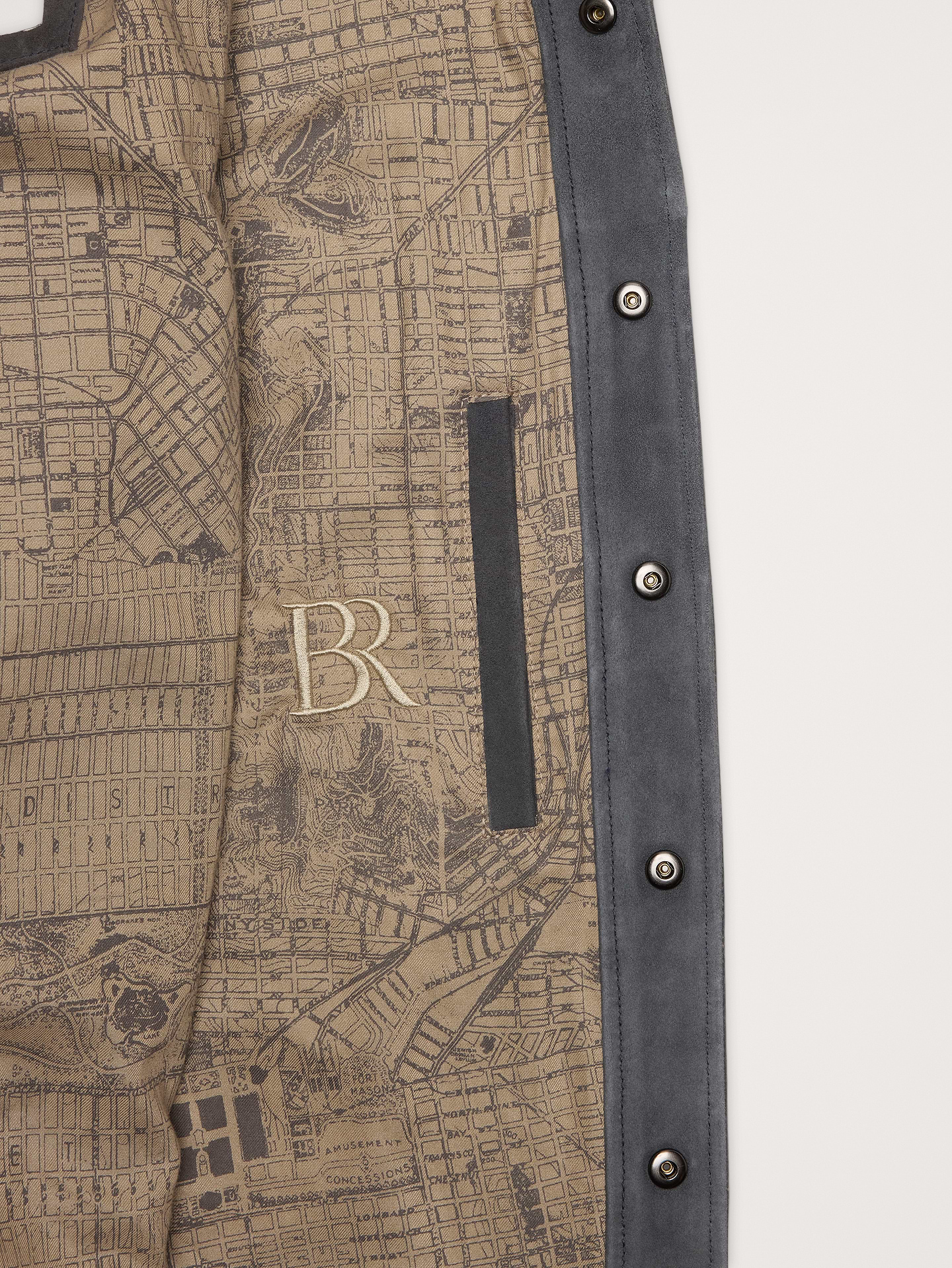 Image number 6 showing, Suede Trucker Jacket