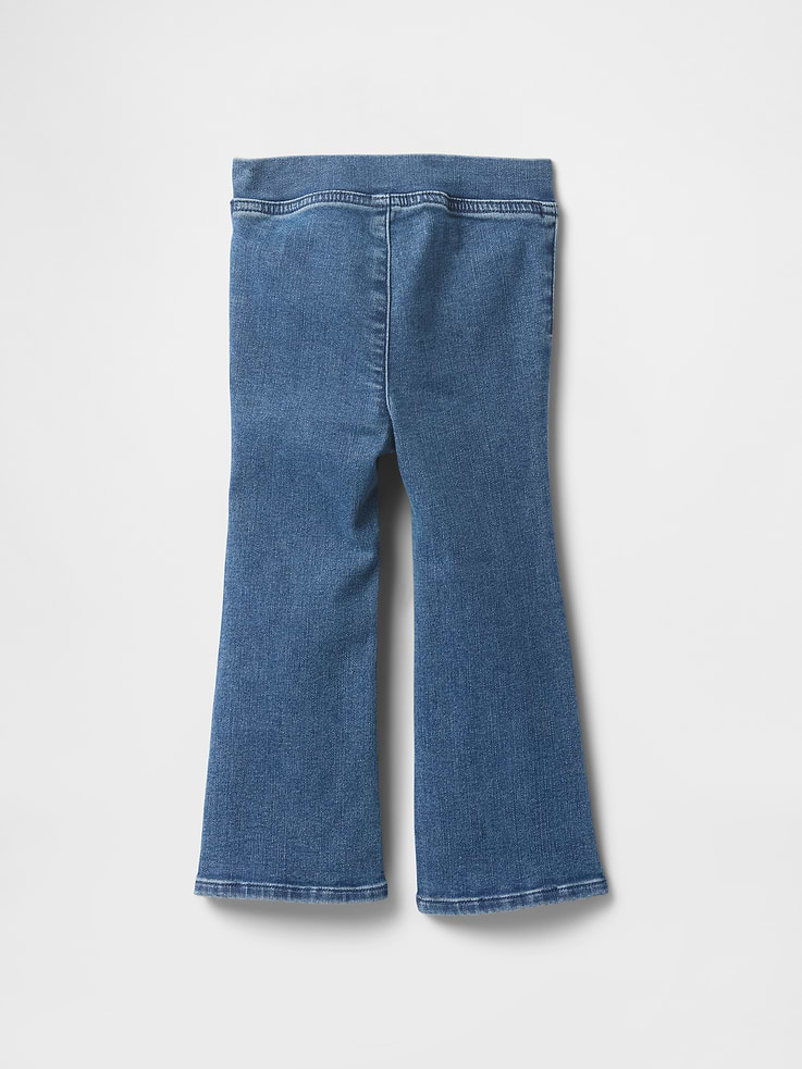 Image number 2 showing, Baby & Toddler Denim Flare Jeggings
