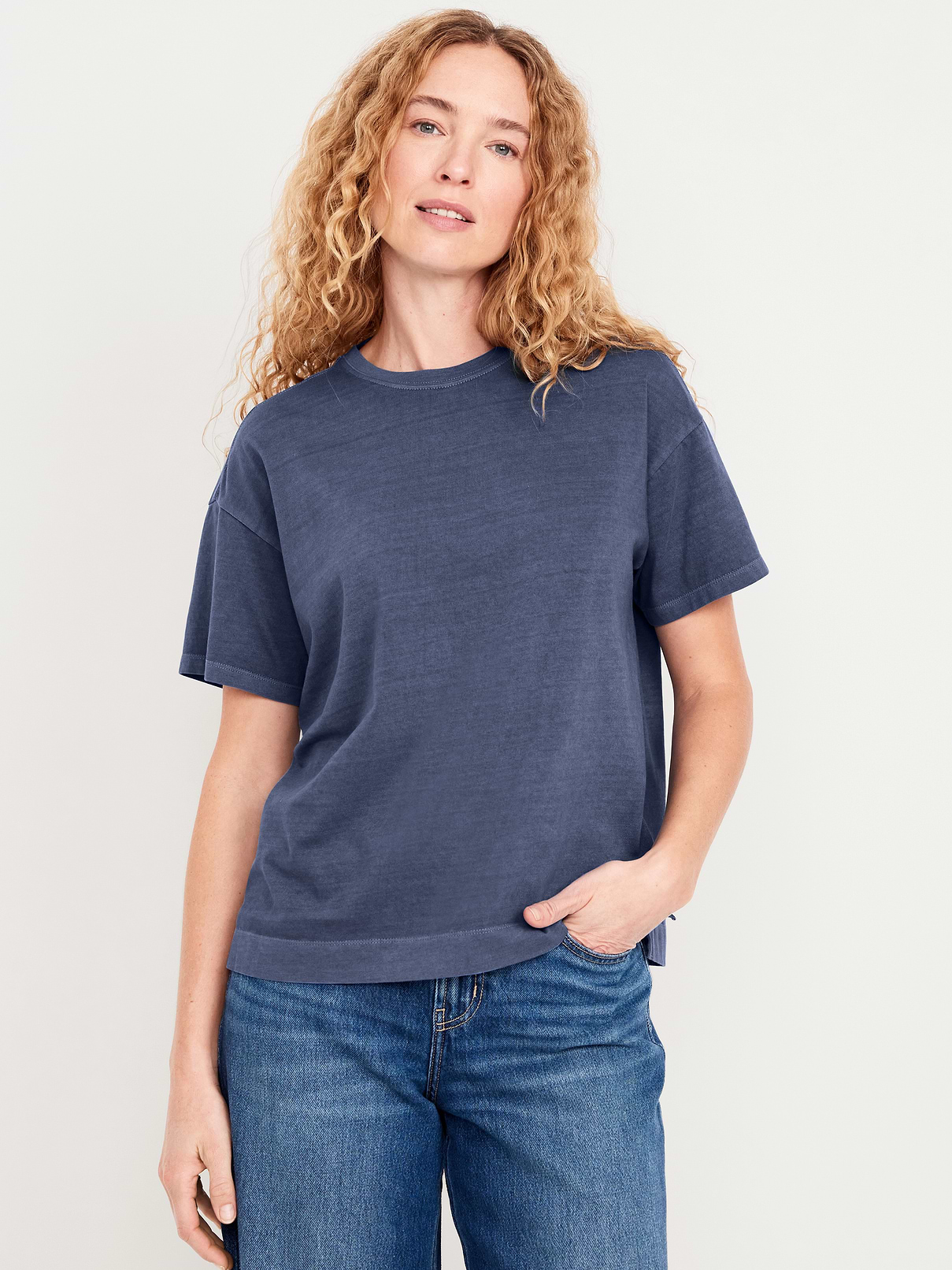 Vintage Crew-Neck T-Shirt