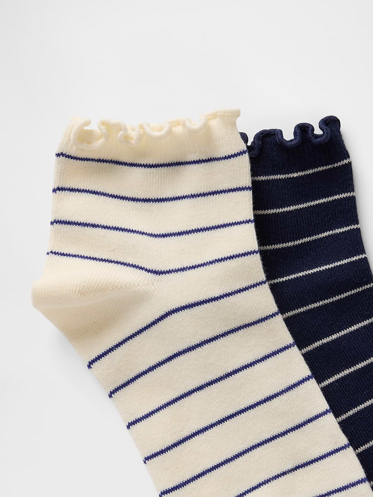 Image number 2 showing, Ruffle Socks (2-Pack)
