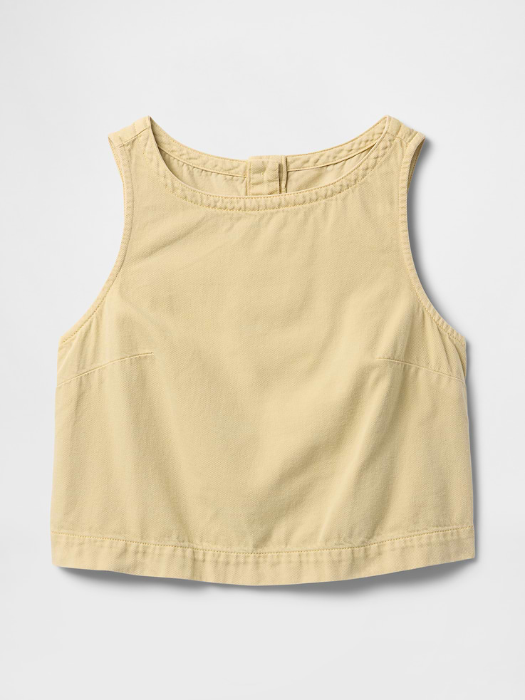 Image number 5 showing, UltraSoft Denim Shell Tank Top