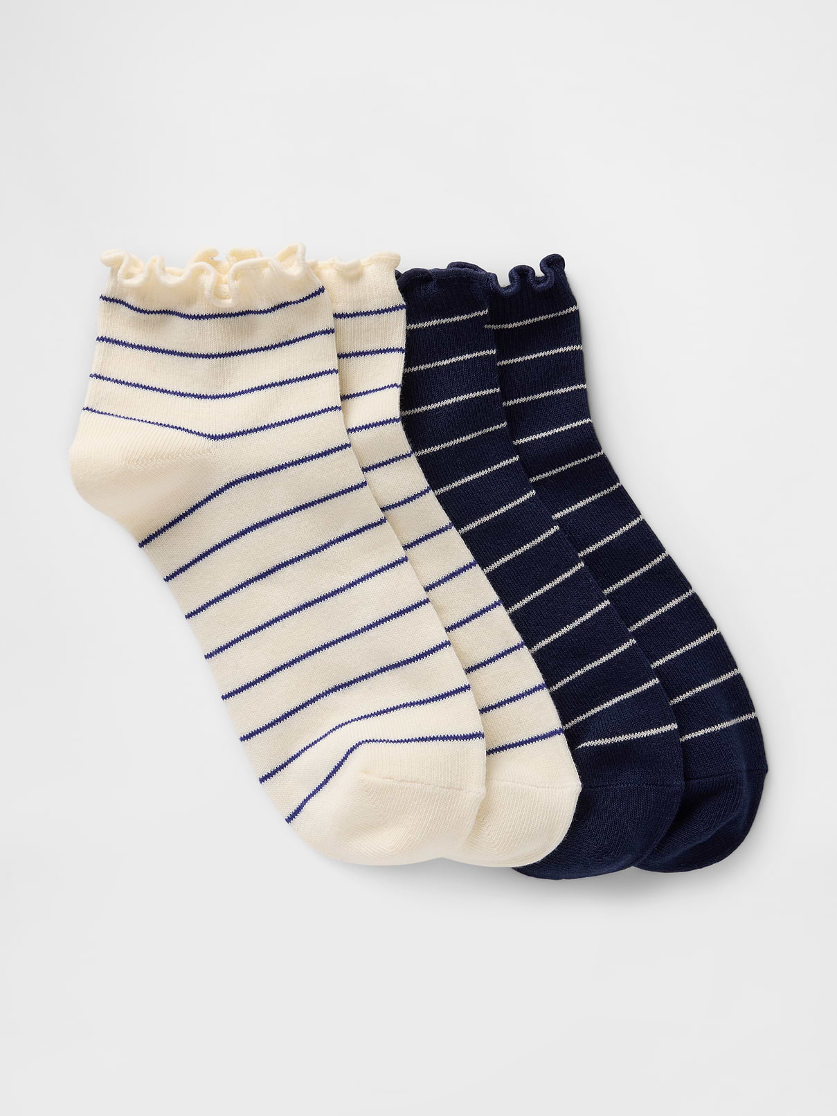 Ruffle Socks (2-Pack)