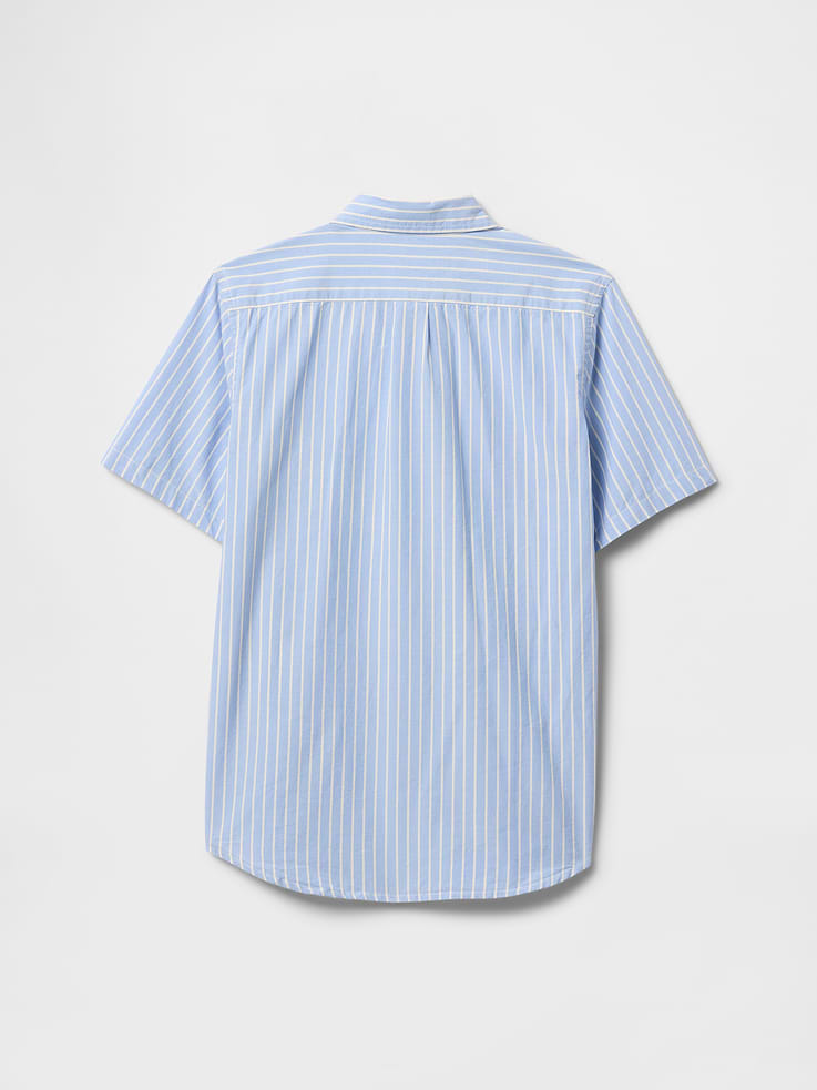 Image number 2 showing, Kids Poplin Shirt