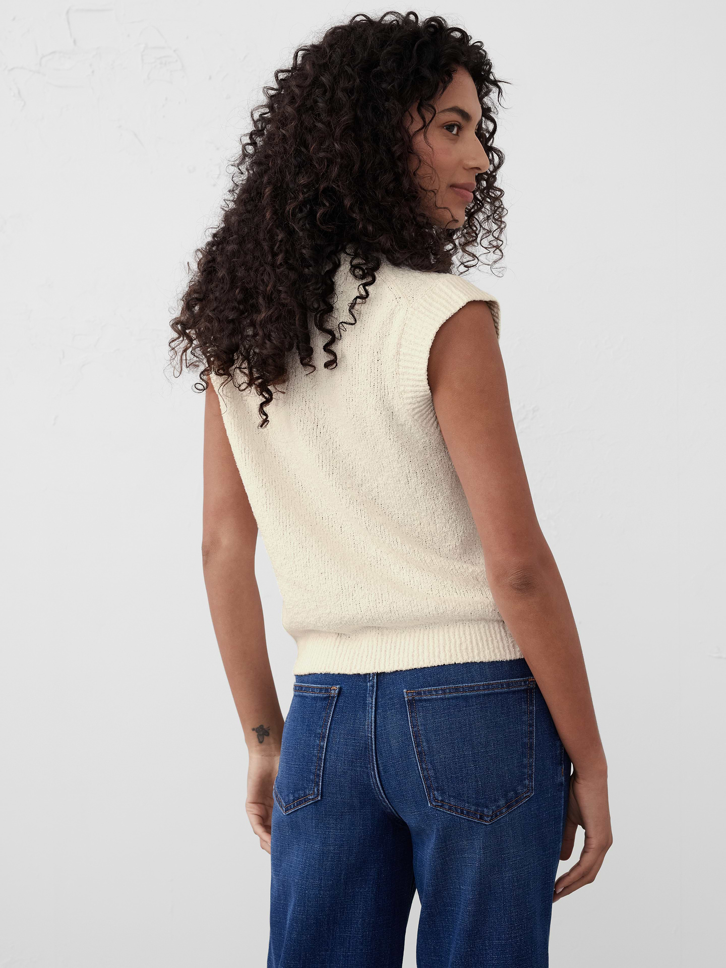 Image number 2 showing, Bouclé Pullover Sweater