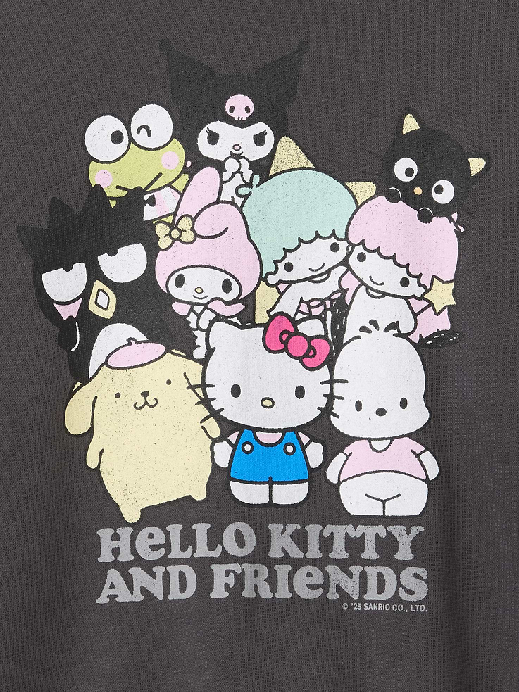 Image number 5 showing, Kids Hello Kitty Tunic Sweatshirt