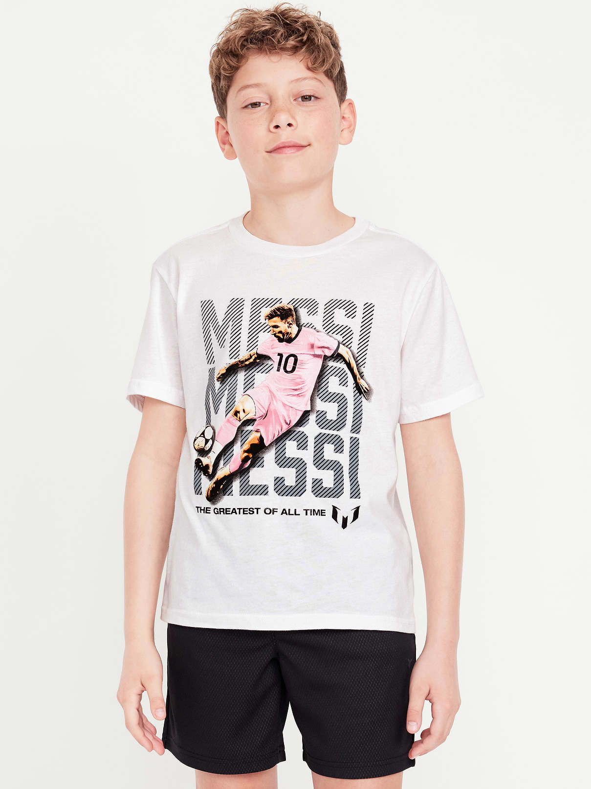 Image number 1 showing, Messi™ Graphic T-Shirt for Boys
