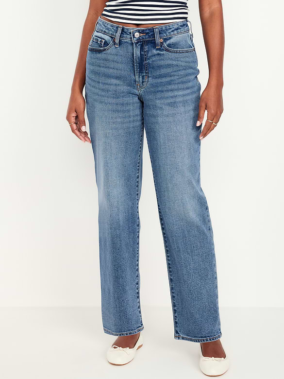 Curvy High-Waisted OG Loose Jeans