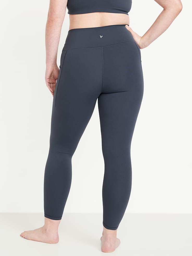 Image number 6 showing, High-Waisted StudioSmooth 7/8 Pocket Leggings