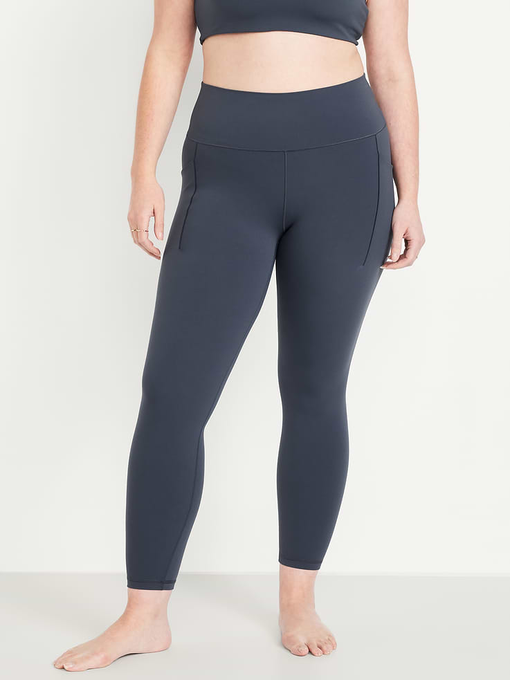 Image number 5 showing, High-Waisted StudioSmooth 7/8 Pocket Leggings