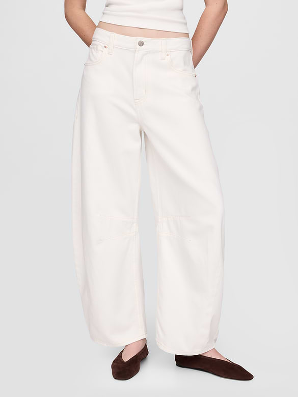 High Rise UltraSoft Horseshoe Jeans