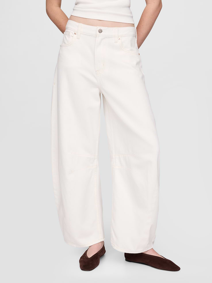 Image number 2 showing, High Rise UltraSoft Horseshoe Jeans