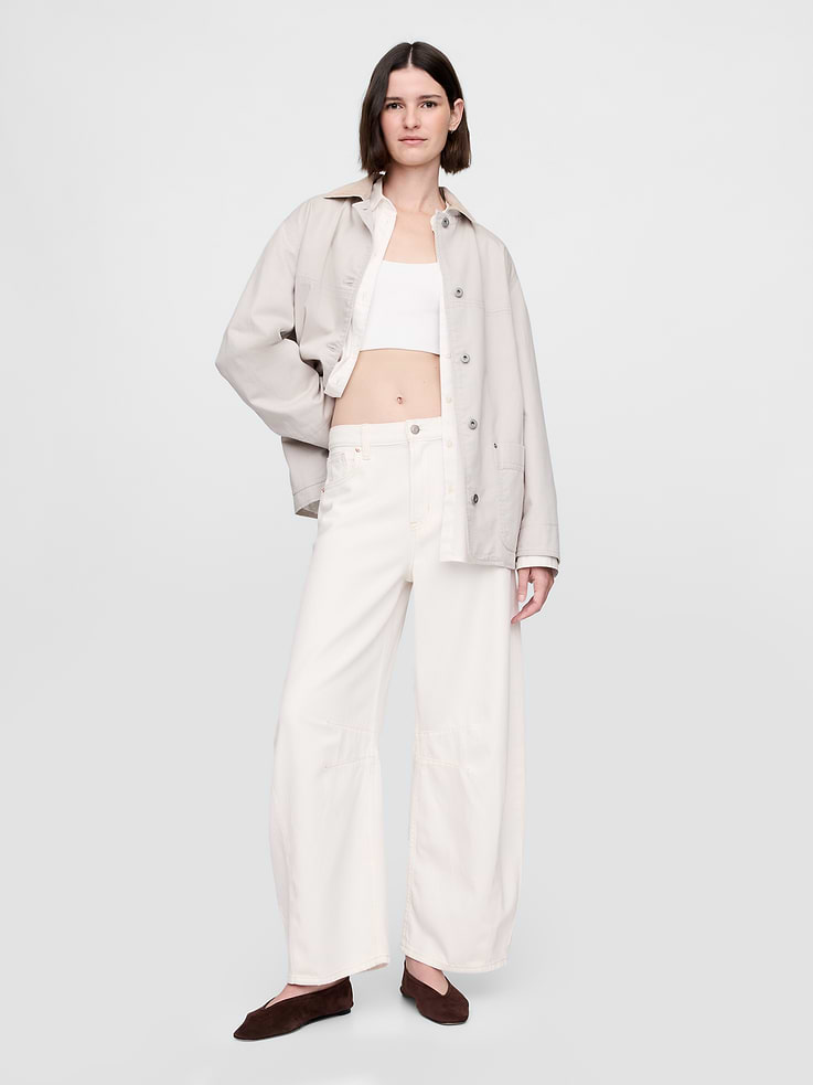 Image number 1 showing, High Rise UltraSoft Horseshoe Jeans