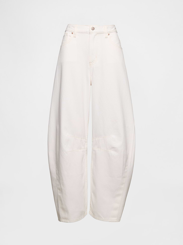 Image number 7 showing, High Rise UltraSoft Horseshoe Jeans