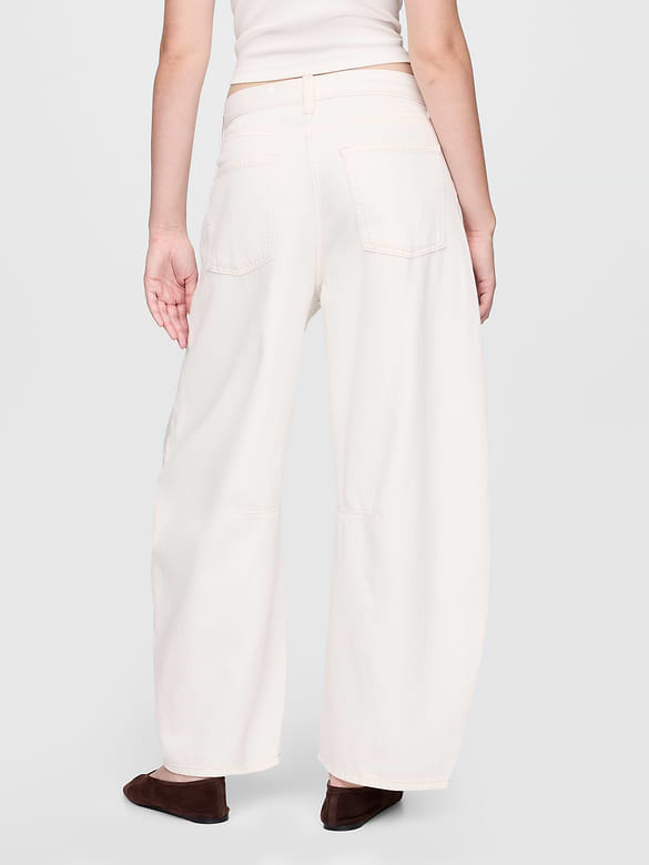 High Rise UltraSoft Horseshoe Jeans