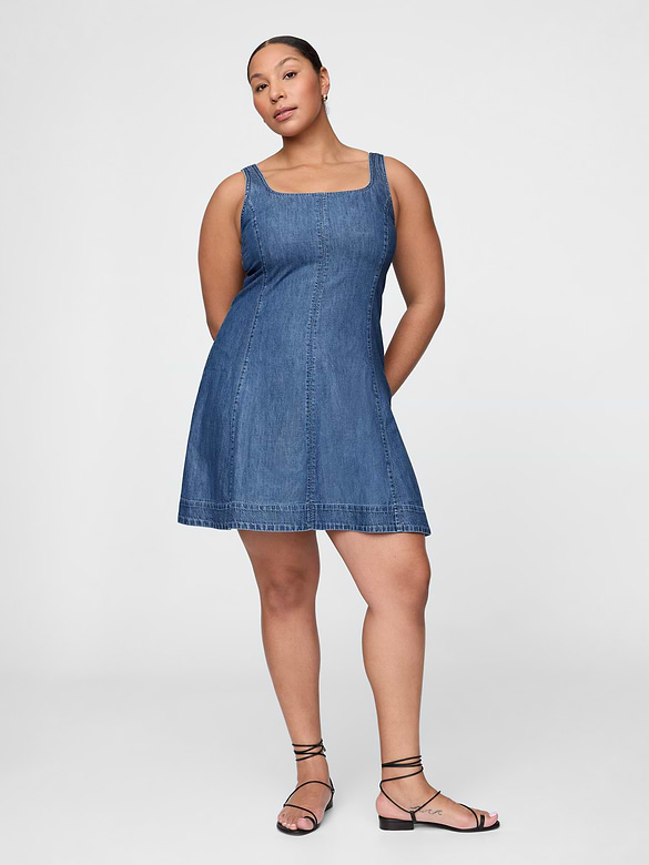 Denim Mini Dress