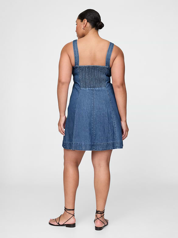 Denim Mini Dress