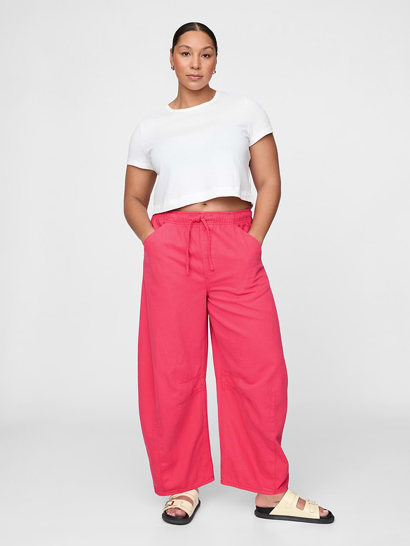 Mid Rise UltraSoft Easy Horseshoe Jeans