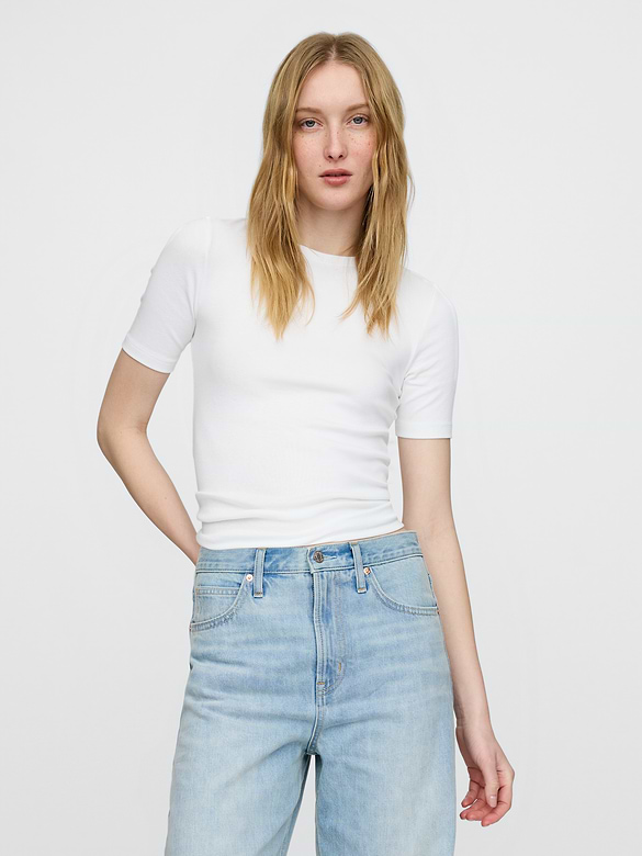 Modern Crewneck T-Shirt