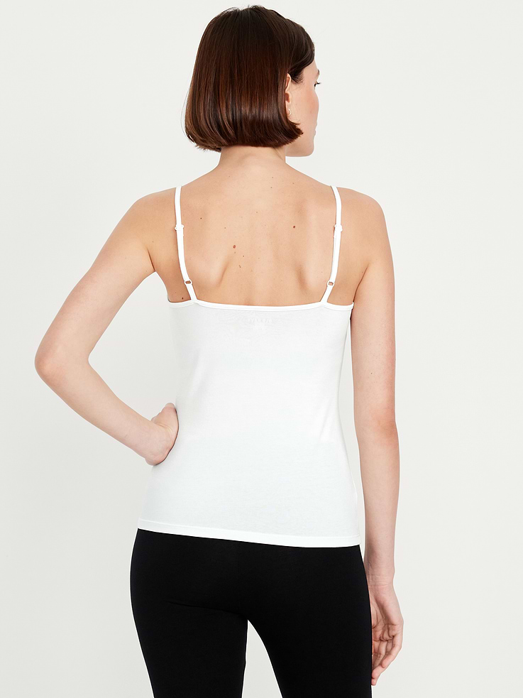 Image number 2 showing, First-Layer Cami Tank Top