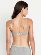 Image number 2 showing, Everyday Cotton Triangle Bralette