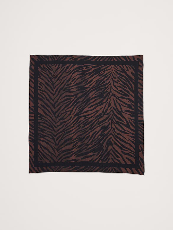 The White Lotus Cotton Scarf