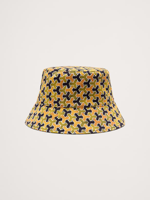 The White Lotus Canvas Bucket Hat