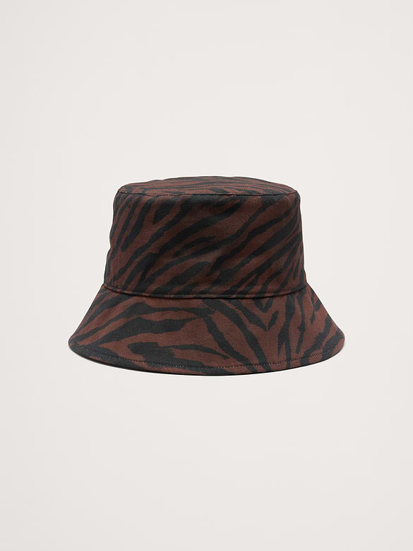 The White Lotus Canvas Bucket Hat