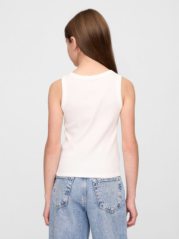 Image number 3 showing, Kids Rib Tank Top