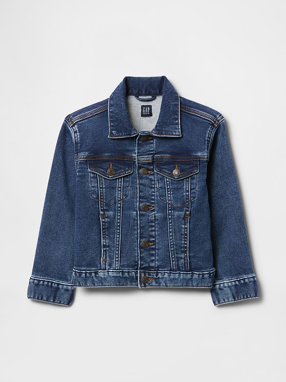 babyGap Sweatshirt Icon Denim Jacket