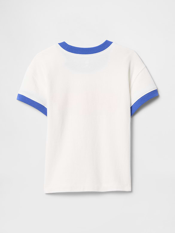 Baby & Toddler Camp Gap Ringer T-Shirt