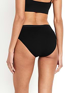 Image number 3 showing, High-Waisted Everyday Cotton Underwear 6-Pack